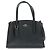 COACH Charlie Carryall 28 Borsa a Tracolla e a Mano 2Way in Pelle Nero