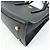 COACH Charlie Carryall 28 Borsa a Tracolla e a Mano 2Way in Pelle Nero - vista 12