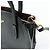 COACH Charlie Carryall 28 Borsa a Tracolla e a Mano 2Way in Pelle Nero - vista 16