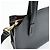 COACH Charlie Carryall 28 Borsa a Tracolla e a Mano 2Way in Pelle Nero - vista 17