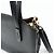 COACH Charlie Carryall 28 Borsa a Tracolla e a Mano 2Way in Pelle Nero - vista 18