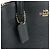COACH Charlie Carryall 28 Borsa a Tracolla e a Mano 2Way in Pelle Nero - vista 19