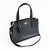 COACH Charlie Carryall 28 Borsa a Tracolla e a Mano 2Way in Pelle Nero - vista 4