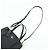 COACH Charlie Carryall 28 Borsa a Tracolla e a Mano 2Way in Pelle Nero - vista 6