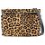 Borsa a tracolla LOEWE Unborn in pelle di vitello Leopard Brown Black