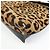 Borsa a tracolla LOEWE Unborn in pelle di vitello Leopard Brown Black - vista 12