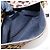 Borsa a tracolla LOEWE Unborn in pelle di vitello Leopard Brown Black - vista 21