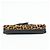 Borsa a tracolla LOEWE Unborn in pelle di vitello Leopard Brown Black - vista 5