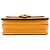 Borsa a tracolla Pont Neuf in pelle Louis Vuitton Orange M55946 - vista 3