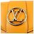 Borsa a tracolla Pont Neuf in pelle Louis Vuitton Orange M55946 - vista 7