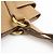 Borsa Tote e Borsa a Tracolla PRADA in pelle Vitello Daino Marrone BR4970 - vista 11