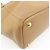 Borsa Tote e Borsa a Tracolla PRADA in pelle Vitello Daino Marrone BR4970 - vista 12