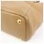 Borsa Tote e Borsa a Tracolla PRADA in pelle Vitello Daino Marrone BR4970 - vista 13