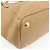 Borsa Tote e Borsa a Tracolla PRADA in pelle Vitello Daino Marrone BR4970 - vista 14