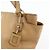 Borsa Tote e Borsa a Tracolla PRADA in pelle Vitello Daino Marrone BR4970 - vista 16