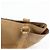 Borsa Tote e Borsa a Tracolla PRADA in pelle Vitello Daino Marrone BR4970 - vista 18