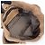 Borsa Tote e Borsa a Tracolla PRADA in pelle Vitello Daino Marrone BR4970 - vista 21