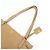Borsa Tote e Borsa a Tracolla PRADA in pelle Vitello Daino Marrone BR4970 - vista 7