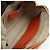 Borsa a spalla GUCCI GG Canvas Leather Beige Arancione 449413 - vista 20