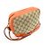 Borsa a spalla GUCCI GG Canvas Leather Beige Arancione 449413 - vista 4