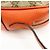 Borsa a spalla GUCCI GG Canvas Leather Beige Arancione 449413 - vista 7