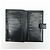 CHANEL COCO Mark Caviarskin Bi-Fold Long Wallet Schwarz A13498 - Ansicht 16