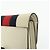 GUCCI Sherry Silvie Cartera Compacta Tri-fold de Piel Ivory 476081 - vista 13