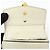 GUCCI Sherry Silvie Cartera Compacta Tri-fold de Piel Ivory 476081 - vista 15