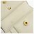 GUCCI Sherry Silvie Cartera Compacta Tri-fold de Piel Ivory 476081 - vista 18