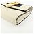GUCCI Sherry Silvie Cartera Compacta Tri-fold de Piel Ivory 476081 - vista 7
