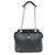 FENDI Dotcom Borsa 2Way in pelle Borsa a mano Borsa a tracolla Nera 8BN299