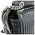 FENDI Dotcom Borsa 2Way in pelle Borsa a mano Borsa a tracolla Nera 8BN299 - vista 13