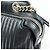 FENDI Dotcom Borsa 2Way in pelle Borsa a mano Borsa a tracolla Nera 8BN299 - vista 14