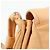 Chloé Chloe See by Chloe Borsa a tracolla in pelle Borsa a spalla Arancione Beige - vista 17
