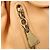 Chloé Chloe See by Chloe Borsa a tracolla in pelle Borsa a spalla Arancione Beige - vista 20