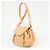 Chloé Chloe See by Chloe Borsa a tracolla in pelle Borsa a spalla Arancione Beige - vista 3