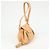 Chloé Chloe See by Chloe Borsa a tracolla in pelle Borsa a spalla Arancione Beige - vista 4