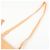 Chloé Chloe See by Chloe Borsa a tracolla in pelle Borsa a spalla Arancione Beige - vista 6