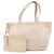 Chloé See by Chloe Leder Tote Bag Handtasche mit Beutel Beige
