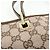 Borsa Tote e Borsa a Mano GUCCI GG Monogram Canvas Leather Brown 002.1098 - vista 10