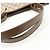 Borsa Tote e Borsa a Mano GUCCI GG Monogram Canvas Leather Brown 002.1098 - vista 8