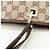 Borsa Tote e Borsa a Mano GUCCI GG Monogram Canvas Leather Brown 002.1098 - vista 9