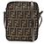 Borsa a spalla e borsa a tracolla FENDI Zucca Canvas Leather Marrone 8BT053