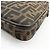 Borsa a spalla e borsa a tracolla FENDI Zucca Canvas Leather Marrone 8BT053 - vista 12