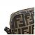 Borsa a spalla e borsa a tracolla FENDI Zucca Canvas Leather Marrone 8BT053 - vista 17