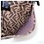 Borsa a spalla e borsa a tracolla FENDI Zucca Canvas Leather Marrone 8BT053 - vista 23