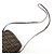 Borsa a spalla e borsa a tracolla FENDI Zucca Canvas Leather Marrone 8BT053 - vista 6