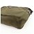 Borsa a tracolla in nylon PRADA con logo Triangle Khaki Brown BT0166 - vista 10
