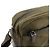 Borsa a tracolla in nylon PRADA con logo Triangle Khaki Brown BT0166 - vista 13