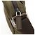 Borsa a tracolla in nylon PRADA con logo Triangle Khaki Brown BT0166 - vista 18